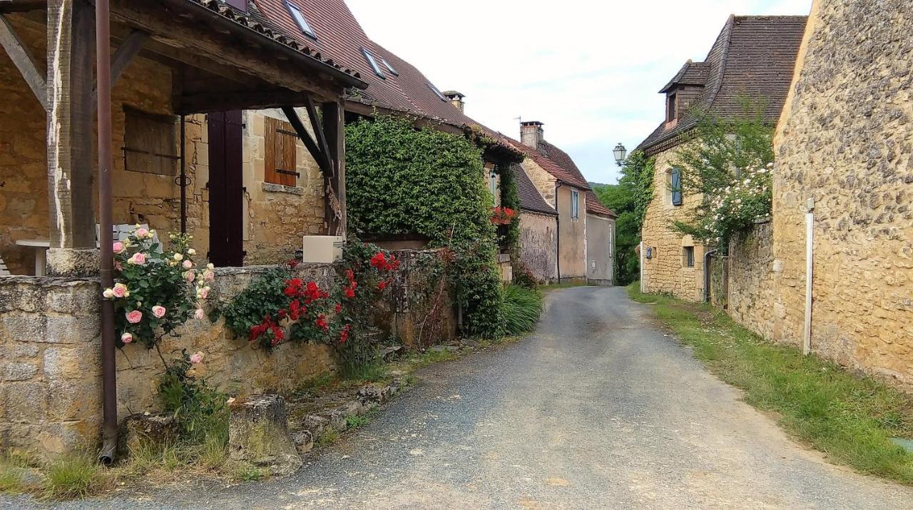 Maison Chaumont Bed & Breakfast Vézac Eksteriør bilde