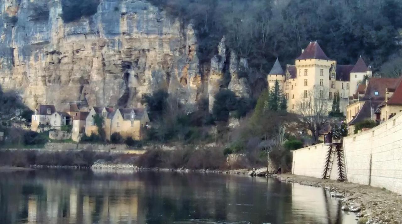 Maison Chaumont Bed & Breakfast Vézac Eksteriør bilde