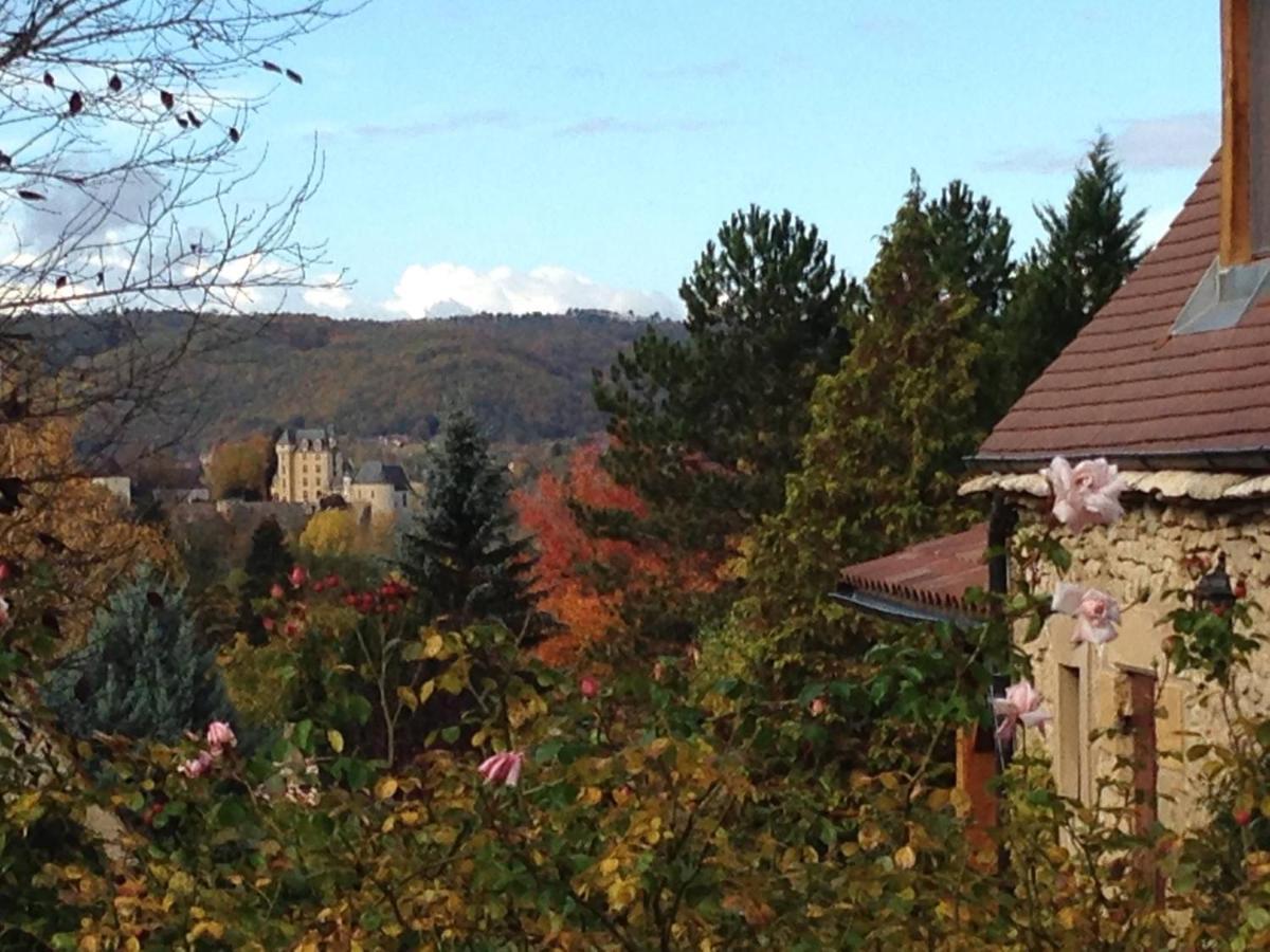 Maison Chaumont Bed & Breakfast Vézac Eksteriør bilde