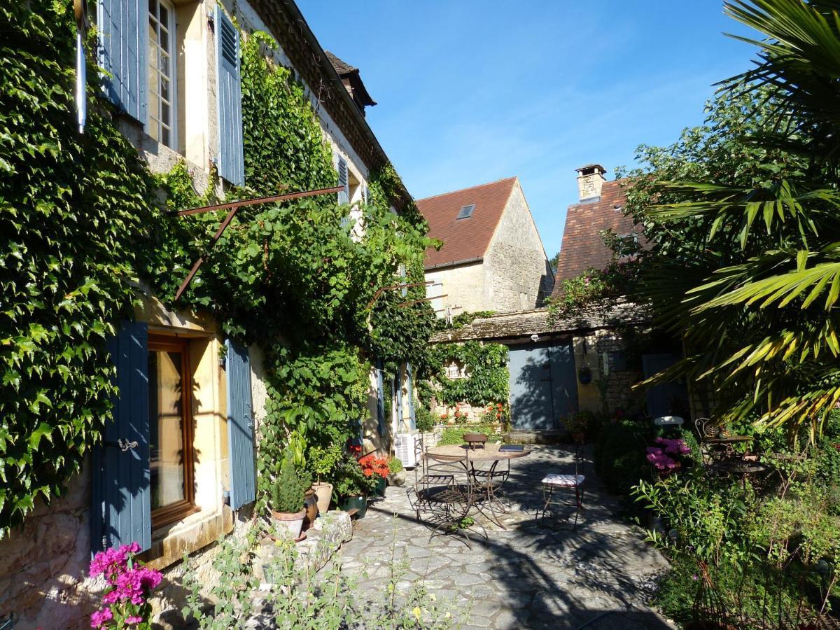 Maison Chaumont Bed & Breakfast Vézac Eksteriør bilde