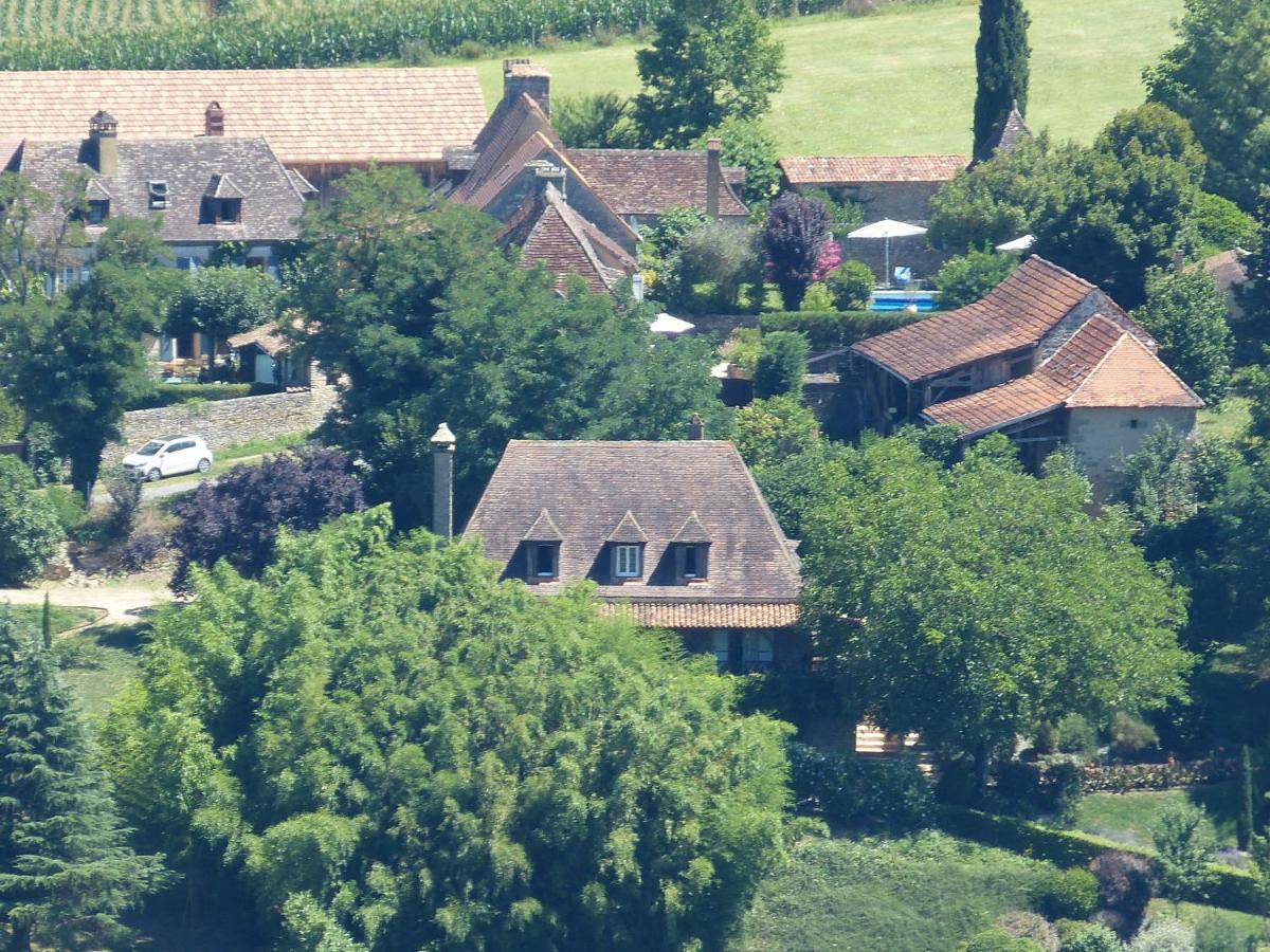 Maison Chaumont Bed & Breakfast Vézac Eksteriør bilde