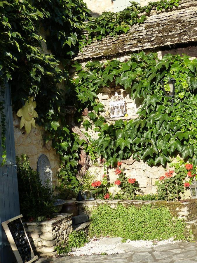 Maison Chaumont Bed & Breakfast Vézac Eksteriør bilde