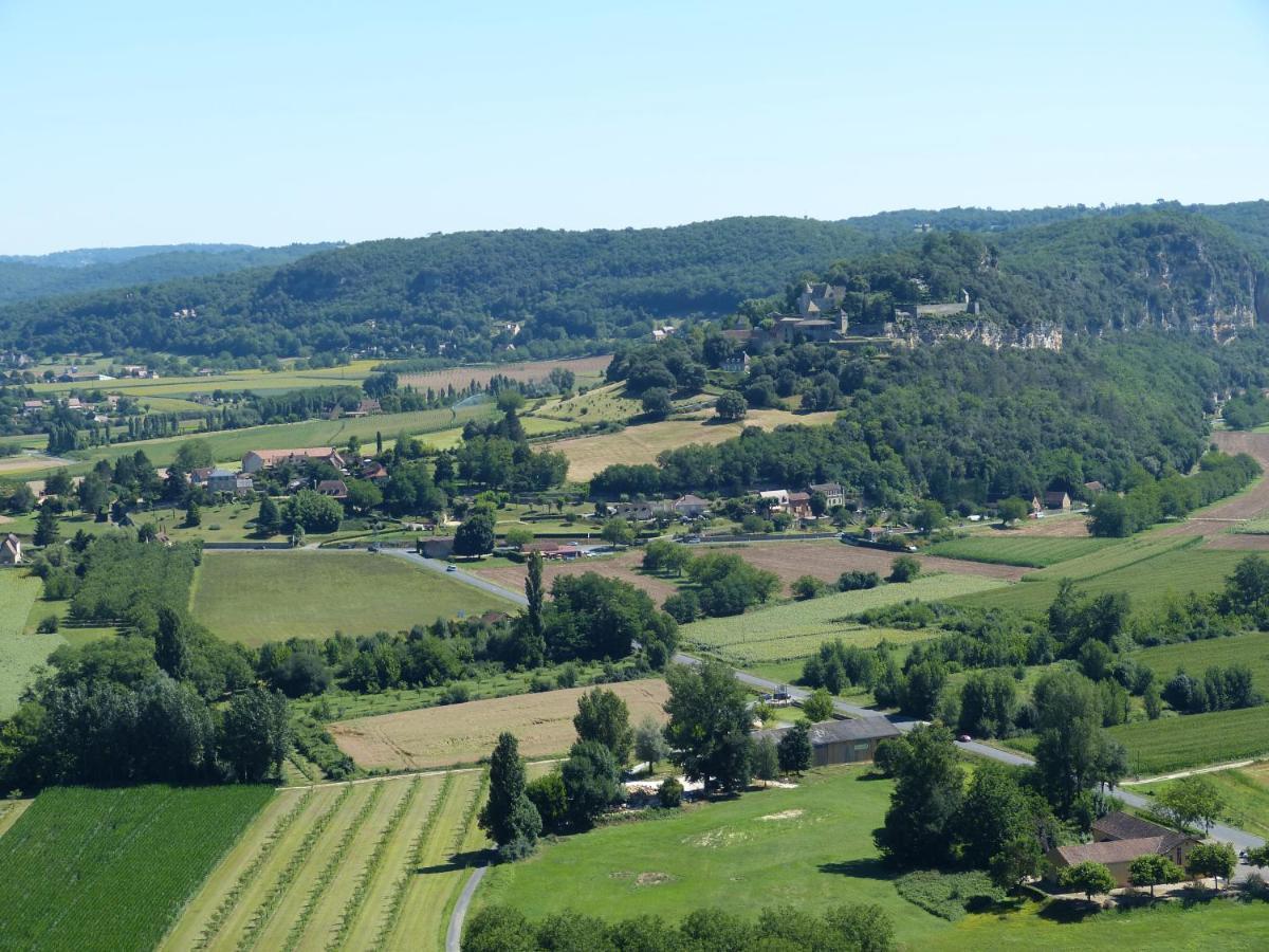 Maison Chaumont Bed & Breakfast Vézac Eksteriør bilde