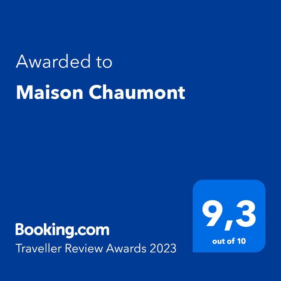 Maison Chaumont Bed & Breakfast Vézac Eksteriør bilde