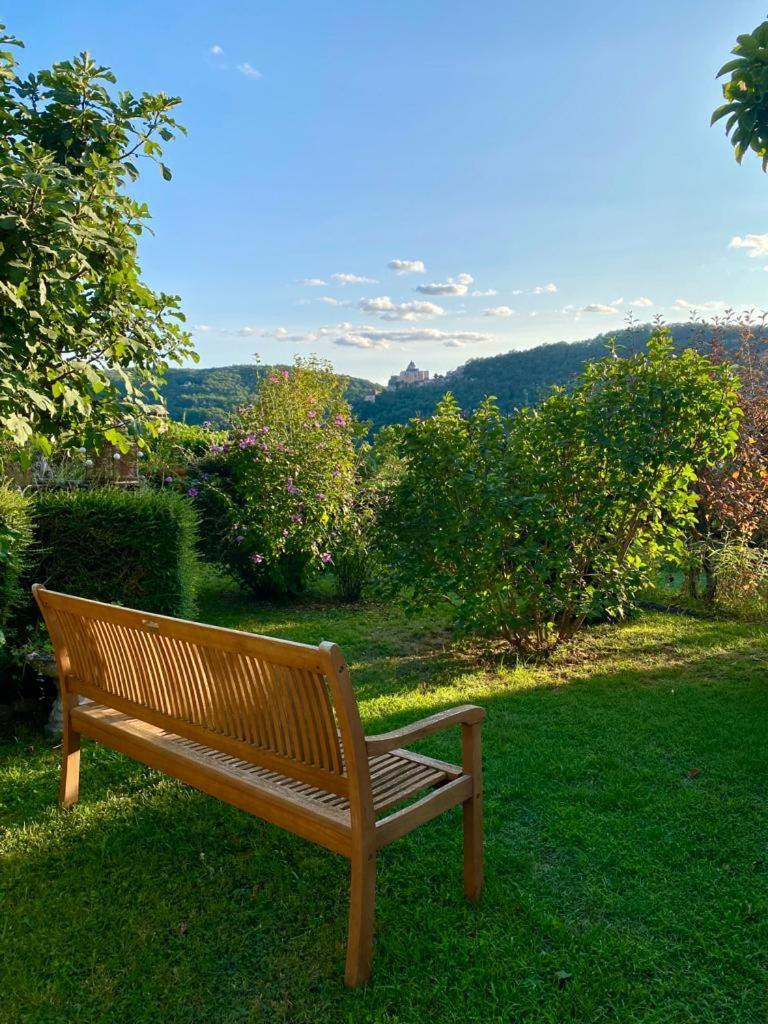 Maison Chaumont Bed & Breakfast Vézac Eksteriør bilde