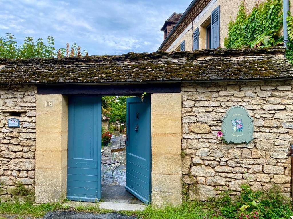 Maison Chaumont Bed & Breakfast Vézac Eksteriør bilde